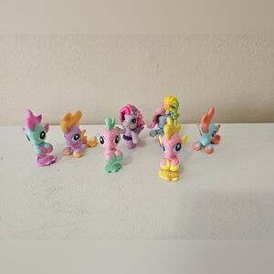 My Little Pony Mermaids and Sea Ponies Set of 7